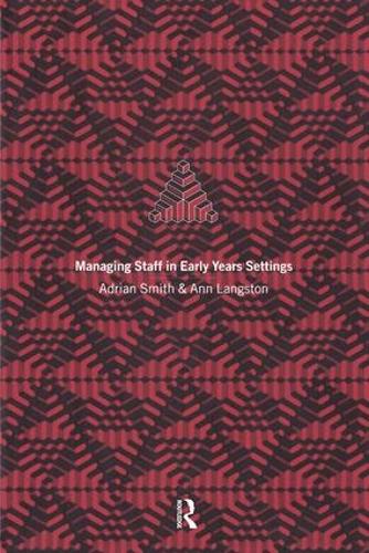 Паперова книга «Managing Staff in Early Years Settings» - фото №1