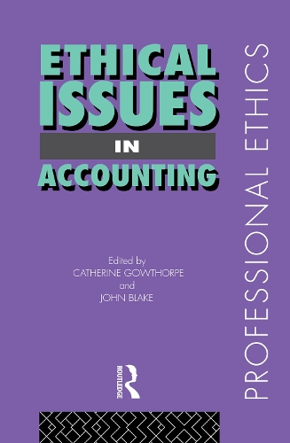 Паперова книга «Ethical Issues in Accounting» - фото №1
