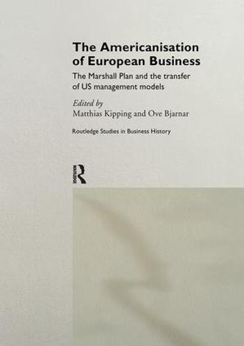 Паперова книга «The Americanisation of European Business» - фото №1