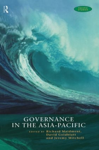 Бумажная книга «Governance in the Asia-Pacific» - фото №1