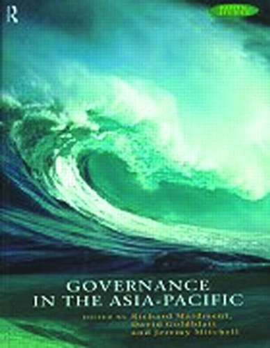 Паперова книга «Governance in the Asia-Pacific» - фото №1