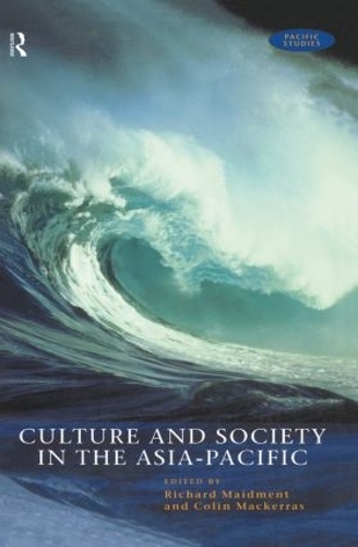 Бумажная книга «Culture and Society in the Asia-Pacific» - фото №1