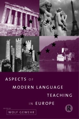 Бумажная книга «Aspects of Modern Language Teaching in Europe» - фото №1