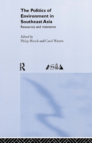 Бумажная книга «The Politics of Environment in Southeast Asia» - фото №1