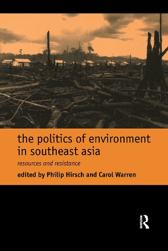 Паперова книга «The Politics of Environment in Southeast Asia» - фото №1