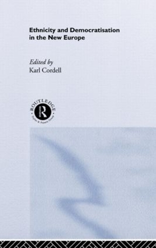 Бумажная книга «Ethnicity and Democratisation in the New Europe» - фото №1