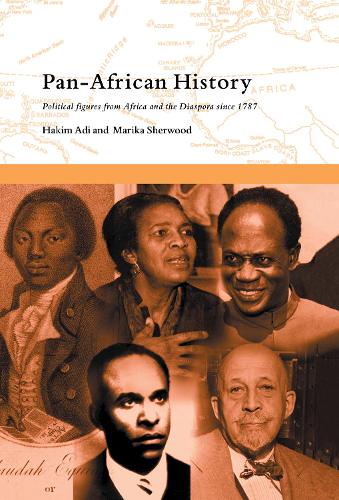 Бумажная книга «Pan-African History: Political Figures from Africa and the Diaspora since 1787», автор Марика Шервуд - фото №1