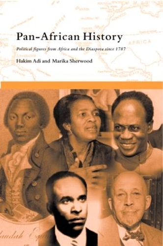 Бумажная книга «Pan-African History: Political Figures from Africa and the Diaspora since 1787», автор Марика Шервуд - фото №1
