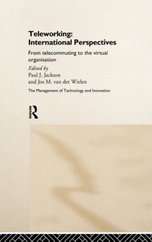 Бумажная книга «Teleworking: New International Perspectives From Telecommuting to the Virtual Organisation» - фото №1