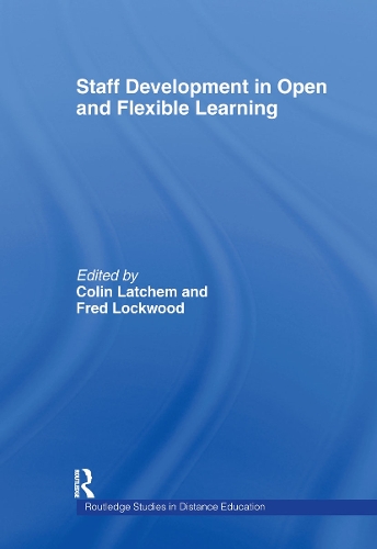 Бумажная книга «Staff Development in Open and Flexible Education» - фото №1