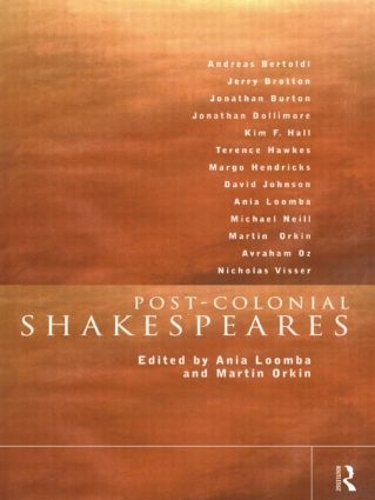 Паперова книга «Post-Colonial Shakespeares» - фото №1