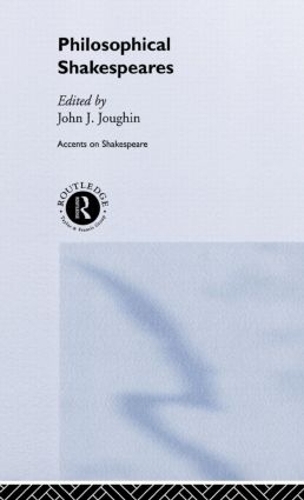 Паперова книга «Philosophical Shakespeares» - фото №1