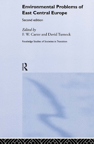 Бумажная книга «Environmental Problems in East-Central Europe» - фото №1