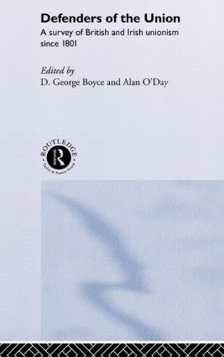 Бумажная книга «Defenders of the Union: A Survey of British and Irish Unionism Since 1801» - фото №1
