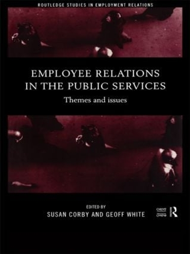Паперова книга «Employee Relations in the Public Services: Themes and Issues» - фото №1