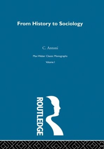 Бумажная книга «From Hist To Sociology      V1» - фото №1