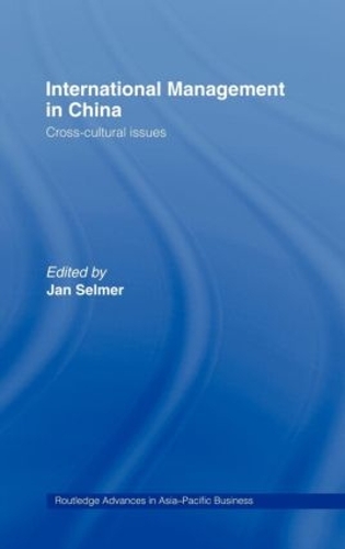 Бумажная книга «International Management in China: Cross-Cultural Issues» - фото №1