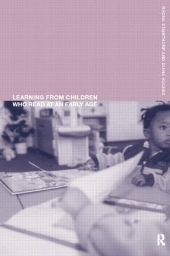 Паперова книга «Learning From Children Who Read at an Early Age», авторів Діана Г'юз, Рона Стейнторп - фото №1