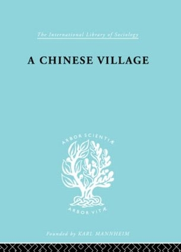 Бумажная книга «A Chinese Village» - фото №1