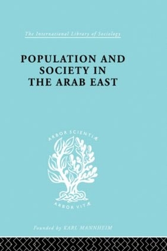 Паперова книга «Populatn Soc Arab East  Ils 68», автор Габріель Баер - фото №1