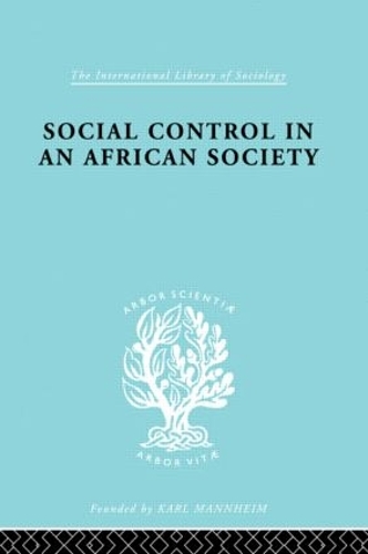 Паперова книга «Social Control in an African Society» - фото №1