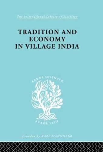 Паперова книга «Tradition and Economy in Village India», автор К. Ішваран - фото №1