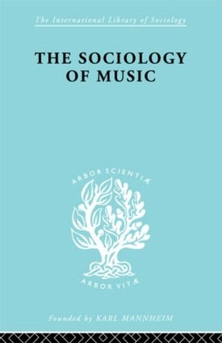 Паперова книга «Sociology Of Music      Ils 91», авторів Альфонс Зільберманн, Стюарт Корбет - фото №1