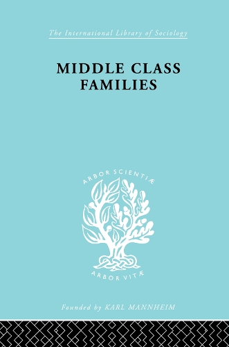 Бумажная книга «Middle Class Families», автор Колин Белл - фото №1