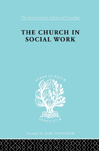 Бумажная книга «Church & Social Work   Ils 181» - фото №1