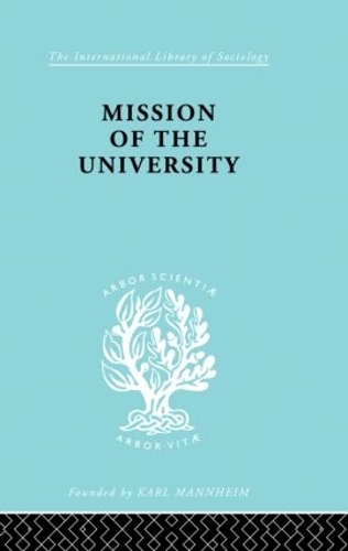 Паперова книга «Mission of the University», автор Хосе Ортега-і-Гассет - фото №1