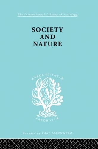 Бумажная книга «Society and Nature: A Sociological Inquiry», автор Ганс Кельзен - фото №1