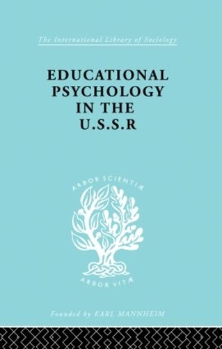 Паперова книга «Educatnl Psychol Ussr  Ils 268» - фото №1