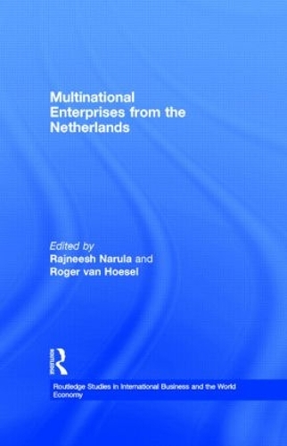Бумажная книга «Multinational Enterprises from the Netherlands» - фото №1