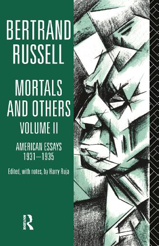 Бумажная книга «Mortals and Others, Volume II: American Essays 1931-1935» - фото №1