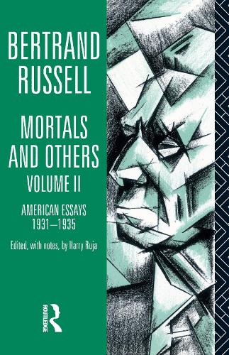 Бумажная книга «Mortals and Others, Volume II: American Essays 1931-1935» - фото №1