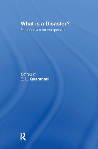 Бумажная книга «What is a Disaster?: A Dozen Perspectives on the Question» - фото №1