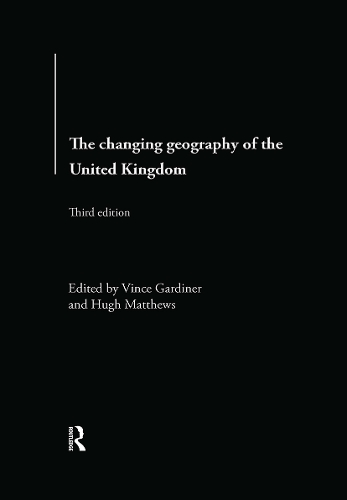 Бумажная книга «The Changing Geography of the UK» - фото №1