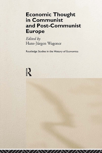 Бумажная книга «Economic Thought in Communist and Post-Communist Europe» - фото №1