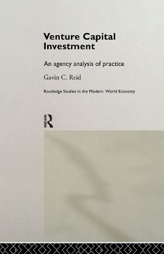 Бумажная книга «Venture Capital Investment: An Agency Analysis of UK Practice», автор Гэвин Рид - фото №1