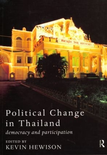 Паперова книга «Political Change in Thailand: Democracy and Participation» - фото №1