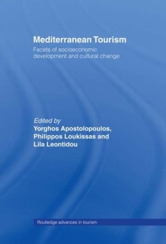 Паперова книга «Mediterranean Tourism: Facets of Socioeconomic Development and Cultural Change» - фото №1