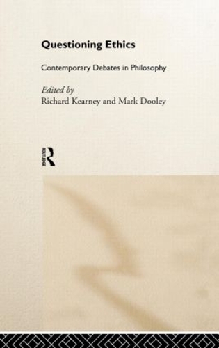 Паперова книга «Questioning Ethics: Contemporary Debates in Continental Philosophy» - фото №1