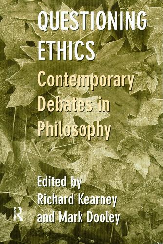 Паперова книга «Questioning Ethics: Contemporary Debates in Continental Philosophy» - фото №1