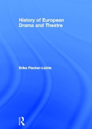 Бумажная книга «History of European Drama and Theatre» - фото №1