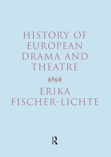 Паперова книга «History of European Drama and Theatre» - фото №1