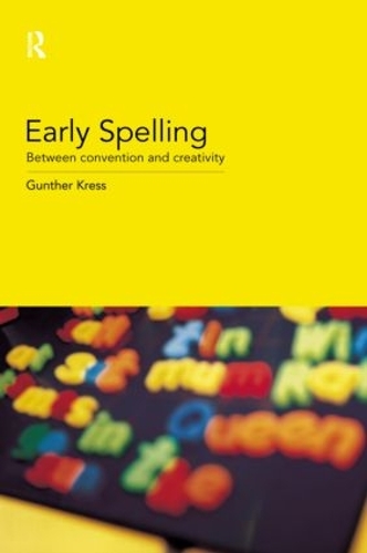 Бумажная книга «Early Spelling: From Convention to Creativity», автор Гюнтер Кресс - фото №1