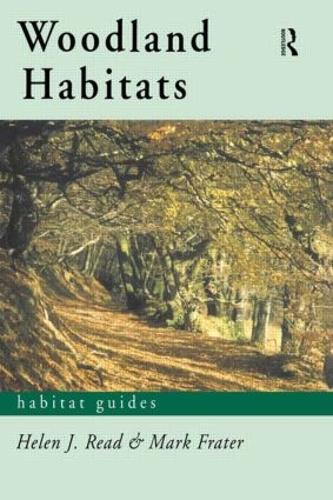 Бумажная книга «Woodland Habitats», авторов Хелен Дж. Рид, Марк Фратер - фото №1