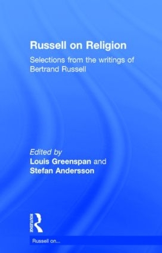 Бумажная книга «Russell on Religion: Selections from the Writings of Bertrand Russell» - фото №1