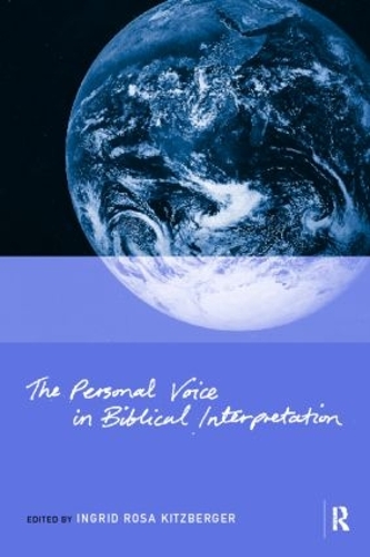 Бумажная книга «The Personal Voice in Biblical Interpretation» - фото №1