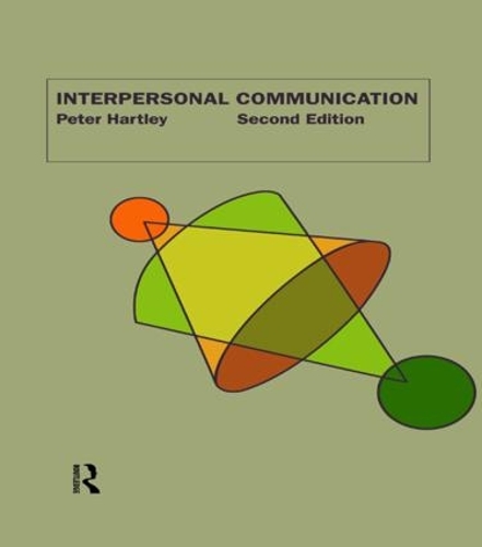 Паперова книга «Interpersonal Communication», автор Пітер Хартлі - фото №1